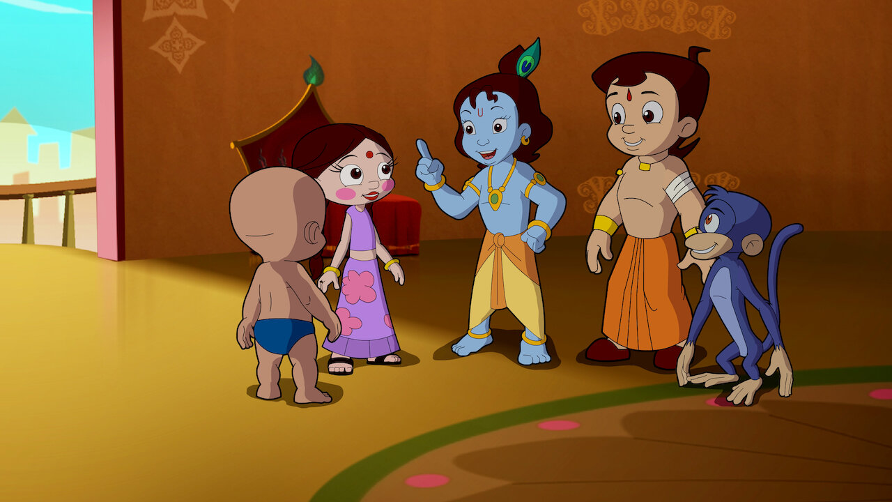 Watch Chhota Bheem & Krishna: Mayanagari | Netflix Watch Chhota Bheem & Krishna: Mayanagari | Netflix